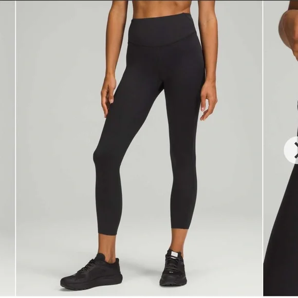 Lululemon Base Pace High-Rise Tight 25" in Black - Picture 1 of 7